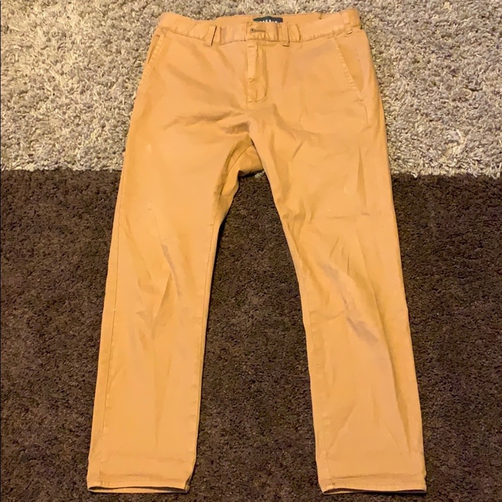 skinny cropped pants!
